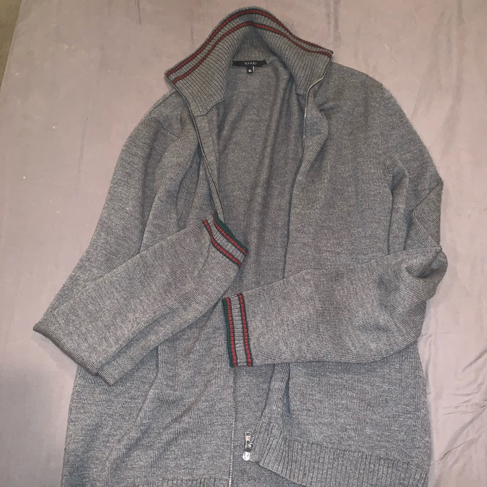 XL Men’s Gucci Grey Sweater